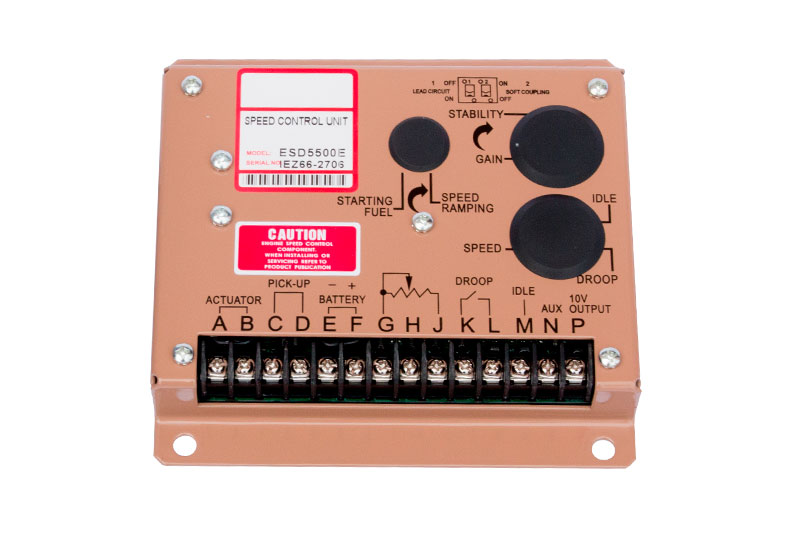 CONTROLADOR ELETRÔNICO DE VELOCIDADE